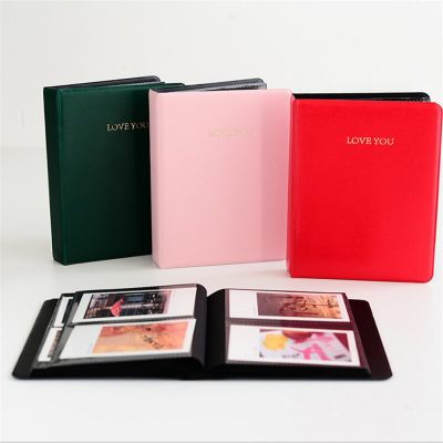 64 Pockets Mini Instant Photo Album 5inch Picture Case For Fujifilm Instax Mini Film Scrapbooking Album  Photo Albums
