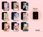 SET 9 CARD BLACKPINK - Rosé Lisa Jisoo Jennie  ver đen