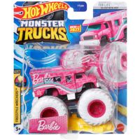 Original Hot Wheels Monster Truck Car Barbie The Movie Diecast 1/64 Carro Freestyle Wreckers Kids Toys for Boys Children Gift