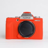 เคสซิลิโคนอ่อนนุ่มสำหรับ FUJIFILM X-T200ยางกล้องฝาครอบป้องกันร่างกายกรณีผิวกระเป๋ากล้อง