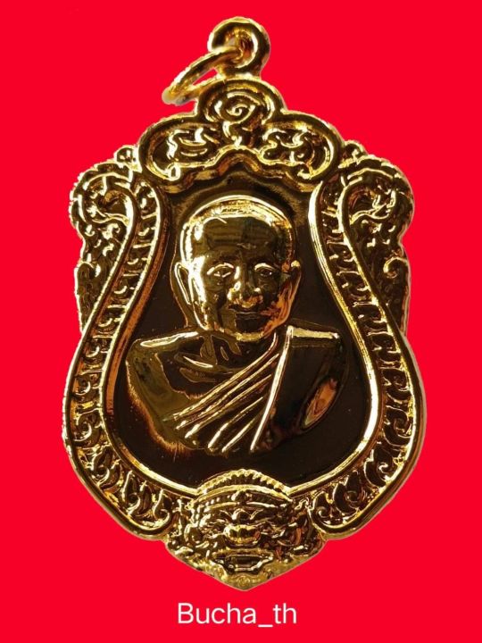 เหรียญเสมาหลวงพ่อปาน-วัดบางนมโค-พระนครศรีอยุธยา-พ-ศ-2559-เนื้อกะไหล่ทอง