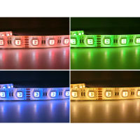 5mlot 4 in 1 LED Strip Light RGBWRGBWW DC12V 24V SMD 5050 flexible Lamp Tape 60Ledsm Waterproof IP3065IP67 White FPCB