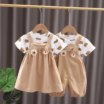 Twins baby boy hot sale and girl dress