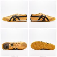 รองเท้าทรงสปอร์ต-Yellow (SIZE.40-45) รองเท้าผ้าใบสำหรับผู้ชาย รองเท้าลำลอง รองเท้าแฟชั่น (จัดส่งพร้อมกล่องครบเซต) SKU01