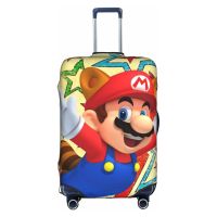 กระเป๋าถือเดินทางมาริโอมาริโอ้คลุมกระเป๋าเดินทางหนา18-32นิ้วฝาครอบป้องกันที่คลุมกระเป๋าเดินทาง