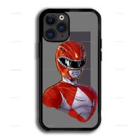 Power Rangers Red Phone Cases For iPhone 13 Pro Max 12Pro 8Plus X 11Promax 11 Xsmax 12 Xr 11Pro 8 Xs Samsung S21 S21 Ultra Note20 S20 S10 Note8 Note9 Note10 Huawei Mate40 P40 P30