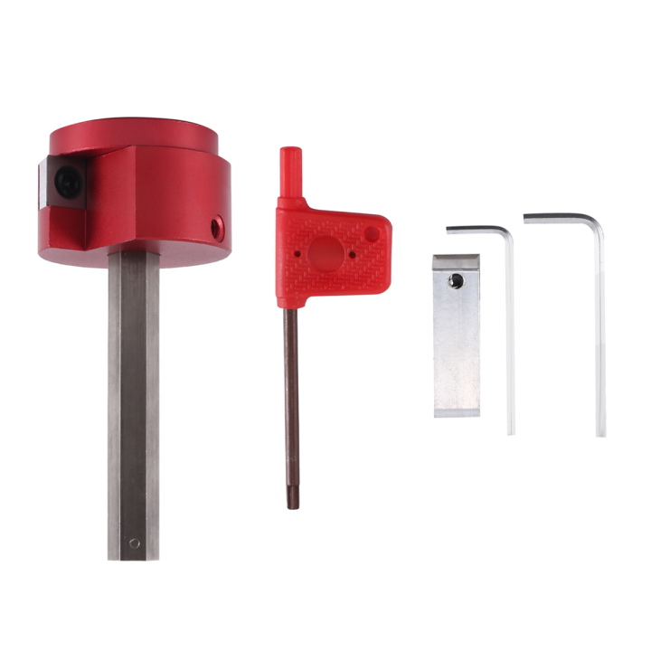 PVC Pipe Reamer with 1.5Inch Head Aluminum, PVC Fitting Saver, PVC