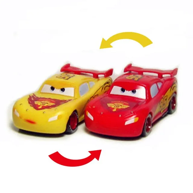 AmiAmi [Character & Hobby Shop]  Egg Stars - Lightning McQueen Dinoco  Color(Released)