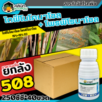 ? ?? สินค้ายกลัง ?? อามูเร่ (ไดฟีโนโคลนาโซล+โพรพิโคนาโซล) บรรจุ 1ลัง250ซีซี*40ขวด ป้องกันโรคเมล็ดด่างในนาข้าว