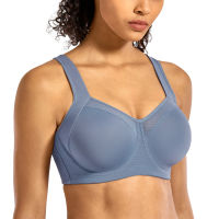 Womens Level 4 Support Non Padded Powerback Underwire Active Bra