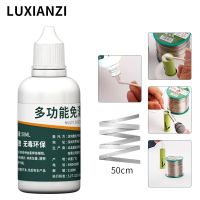 hk❅❁ﺴ  LUXIANZI 10/50ml Flux Solders  Durable Soldering Paste 10ML Lead-free Solder