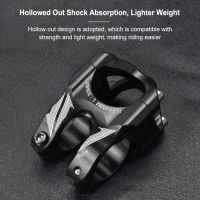 อลูมิเนียมอัลลอยด์31.8Mm Mountain Bike Handlebar Riser Stem CNC 0องศา Short Stem