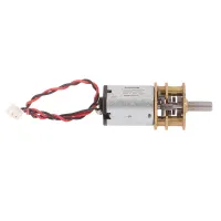 Gearbox Micro Mini N20 Dc 3v-12v 60rpm Bahan Full Metal