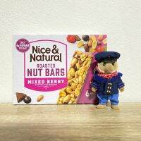 สินค้าเข้าใหม่ Premium ? Nice &amp; Natural Nut Bar ถั่วลิสงผสมอัลมอนด์ชนิดแท่ง ?Mixed Berry