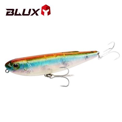 【DT】hot！ BLUX STRAY 95 Topwater 95MM 15.2g Fishing Walk The Dog Artificial Saltwater Bass Hard Bait Tackle