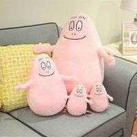 การ์ตูน Barbapapa ของเล่นตุ๊กตาตุ๊กตามือนิ่มสำหรับเด็กเล็กตุ๊กตาคริสต์มาสกวางเรนเดียร์นุ่ม Comfort การตกแต่งบ้านของขวัญวันเกิดสำหรับเด็กเด็กผู้หญิง