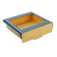 Under Drawer Box Table Under Kitchen Storage Holder Desk Organizer Memo Pen Stationery Storage Box Case