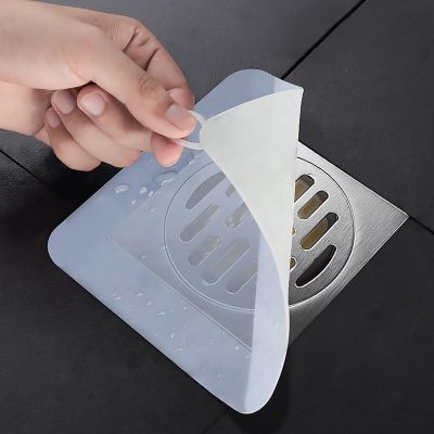 Thick Silicone Floor Drain Deodorant Cover Insect-proof Household Sewer Pipe Sink Anti-smell