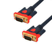 3M 6M 9M 1080 P สาย VGA ชายชาย VGA 3 + 9 สีทอง - ขั้วต่อสำหรับคอมพิวเตอร์พีซีโปรเจคเตอร์ HDTV จอแสดงผล