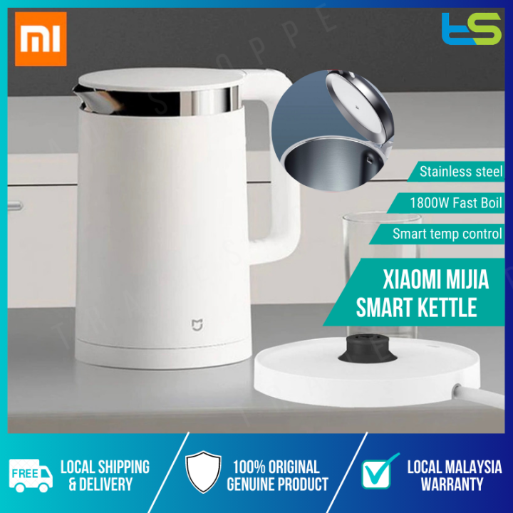 304 Stainless Steel Electric Kettle With Intelligent Frequency