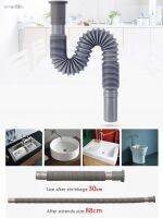 vanzlife sink drain downcomer lavatory washbasins mop pool drain pipe odor-proof extended scalable extension tube