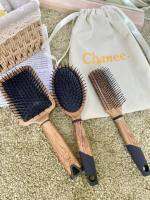 CHANEE - AA70 Classic comb set เซ็ตหวี 3 ชิ้นพร้อมถุงผ้าแบรนด์ชนี