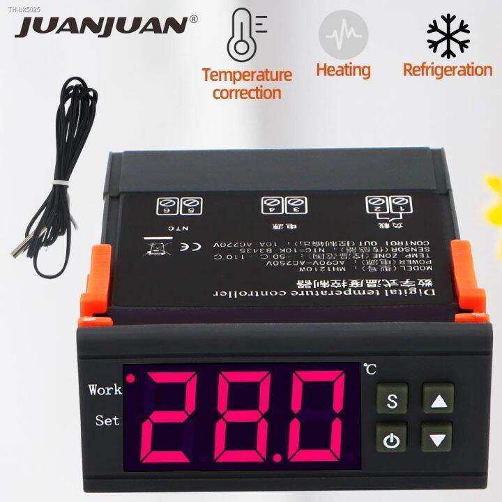 MH1210W Digital Thermostat Temperature Controller Switch Temp Meter Thermoregulator for