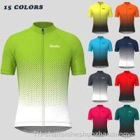 【hot】✠  Short Sleeves Cycling Jerseys Breathable Dry Jersey Mens Outdoor Sport Mountain Road Clothing