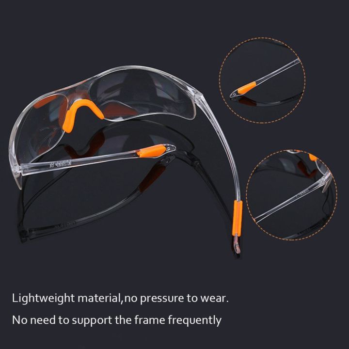 9qss-1pcs-การป้องกันทราย-อ่อนนุ่ม-เวิร์คแล็บ-อุปกรณ์รักษาความปลอดภัย-แว่นตา-การป้องกันด้วยเลเซอร์-แว่นตานิรภัย-ป้องกันดวงตา-แว่นตากันลม