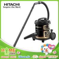 HITACHI เครื่องดูดฝุ่น 1,600วัตต์ รุ่นถังใหญ่พิเศษจุฝุ่น 12 ลิตร รุ่น CV-930F BK