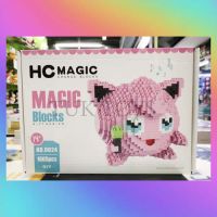 เลโก้นาโน ชุด โปเกม่อน  MAGIC BLOCKS  NO.9024  จำนวน 1605 ชิ้น