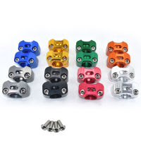 CNC Modified Motocross Adjustable Handlebar Adapter Clamp Motorcycle 22mm- 28mm Bar 1-18" Pit Bike Motocross Motorcycle