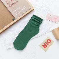 Korean Fashion Pile Stockings Stockings High Top Candy Color Womens Stockings Wholesale