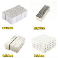 Small Square Magnets 3x2x1 6x3x1 8x3x1 8x4x2 N35 Strong NdFeB Rare Earth Magnet 3x2x1 5x2x1 6x3x1 8x3x1 8x4x2 Neodymium Magnets