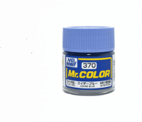 Mr.Hobby Mr.Color C370 Azure Blue Flat 4973028737219