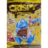 ขนม เคลือบช๊อคโกแลต CRISPY Chocolatey