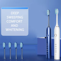 GeZhou 310 sonic electric toothbrush automatic toothbrush Rechargeable With 3 heads replacement IPX67 Tooth Brush