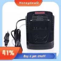 HONEYDEWD อุปกรณ์ภายในบ้าน ปลั๊กสหรัฐ/EU/UK ที่ชาร์จ 14.4-18V ครับ เครื่องชาร์จแบตเตอรี่ สำหรับ Bosch แบตเตอรี่ Li-ion