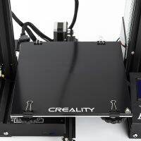 【Chat-support】 zpeisa Creality 3D หนา4มม. Ultrabase แผ่นกระจก Ender3 X 235มม. สำหรับเครื่องพิมพ์235 Ender-3 3D