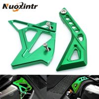 Nuoxintr Motorcycle Accessories CNC Aluminum Fuel Injection Jnjector Cover Guard For Kawasaki Z1000 Z 1000 2014 2015 2016