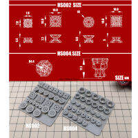 dam Science-fiction Model Details Modification Parts Universal Ejector Nozzle HS002004