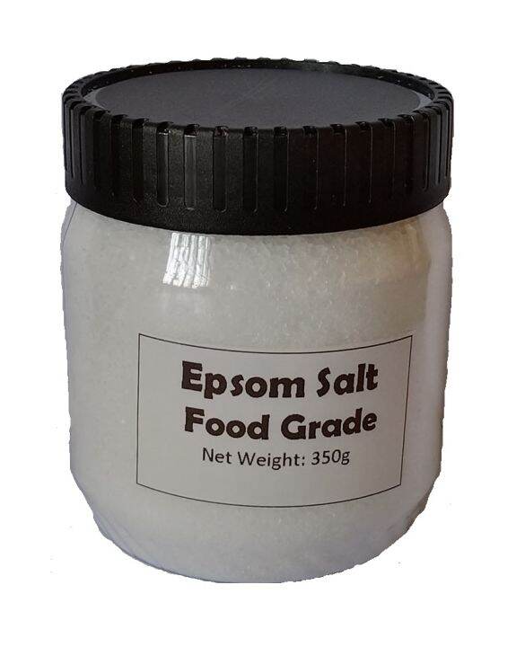 Where To Buy Epsom Salt Near Me Epsom Salt Food Grade 380g | Lazada PH