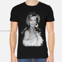 【ใหม่】ดารา Dalida ผู้ชายเสื้อยืดผู้ชายเสื้อยืดผ้าฝ้ายประเดิมท็อปส์สตรีฮาราจูกุ