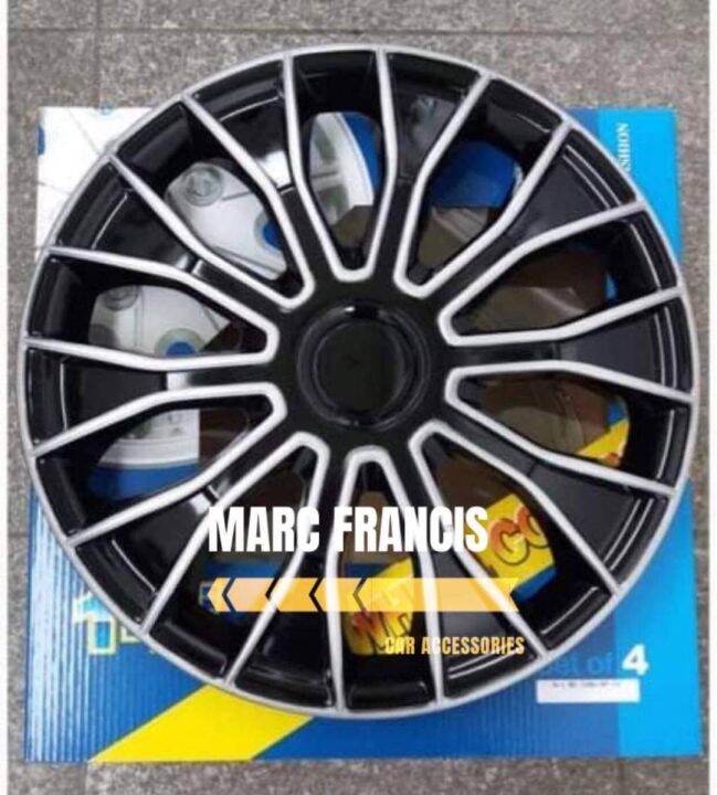 Size 13 Hubcaps 4 pieces 1 Set Wheel Cover R13 Rim Steel Cover Lazada PH