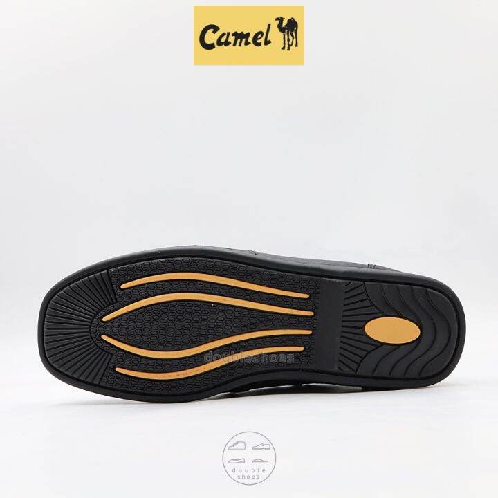 camel-cm125-รองเท้าคัทชูหนังแท้-ชาย-สีดำ-ไซส์-40-45