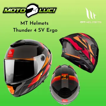 Shop Mt Helmets Thunder 3 Sv online | Lazada.com.ph