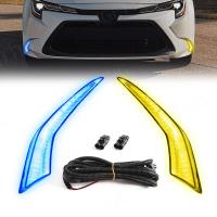 ▫✼ For Toyota Corolla Hybrid Levin 2019 2020 2021 2022 Led Daytime Running Light DRL Tricolor Auto Driving Fog Lamps Dynamic