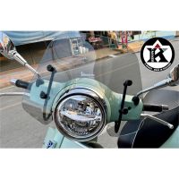 ND จัดส่งฟรี ชิลด์บังลม New Vespa GTS