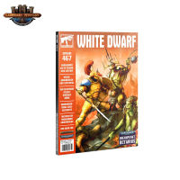 [พร้อมส่ง]Warhammer: WHITE DWARF 467 (AUG-21) (ENGLISH) ผนังสือประกอบการเล่น