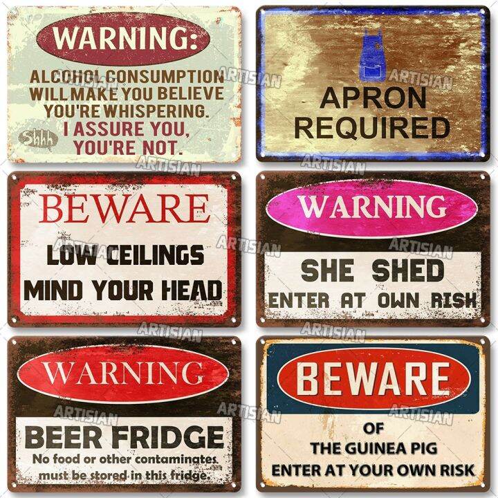 rusty-caution-metal-tin-sign-retro-decorative-plate-warning-metal-signs-garage-bar-studio-wall-decor-signs-beware-metal-plaque